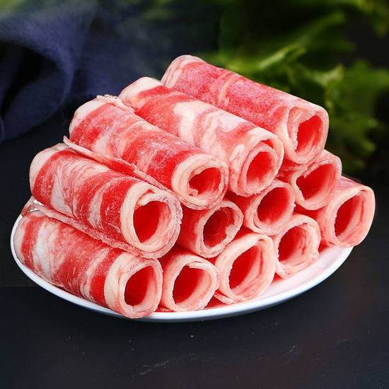 新鲜肥牛 Fresh beef slices